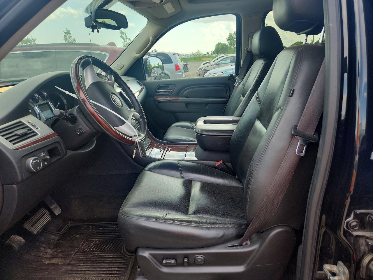 2012 Cadillac Escalade Black vin: 3GYT4NEF8CG144353