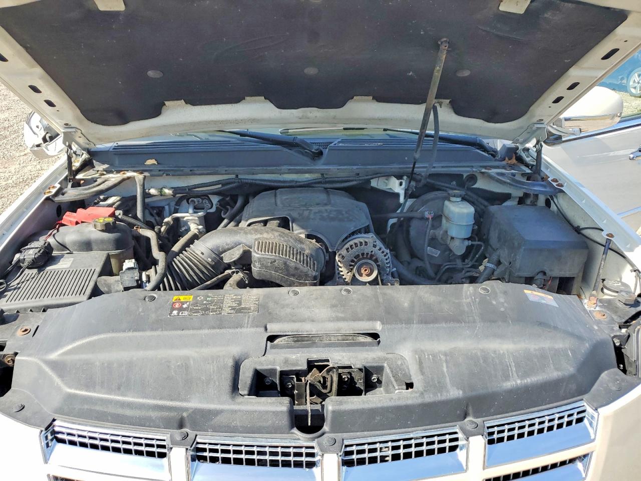 2012 Cadillac Escalade Ext Premium White vin: 3GYT4NEF8CG232027