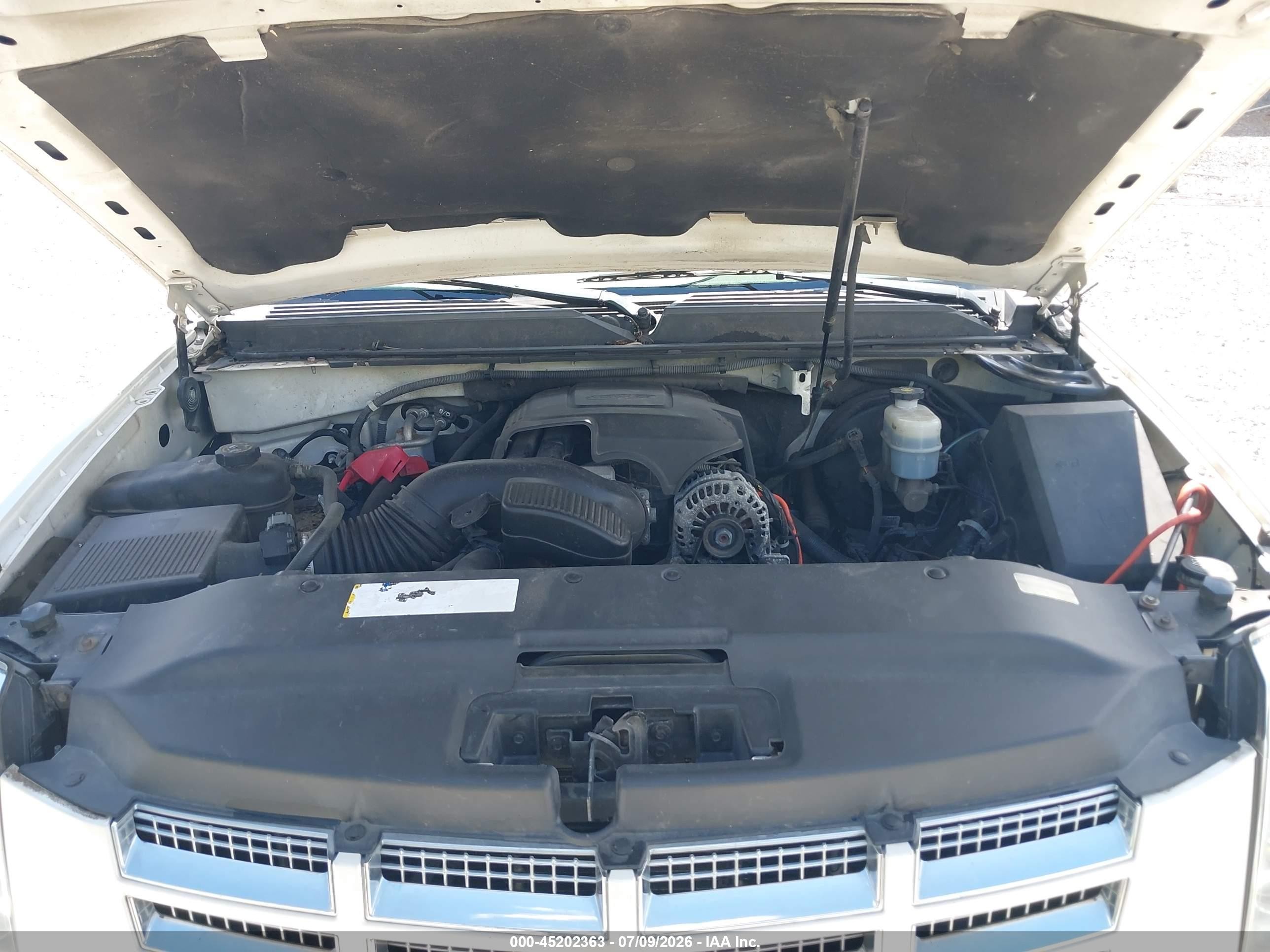 2010 Cadillac Escalade Ext Premium White vin: 3GYVKNEF3AG278697