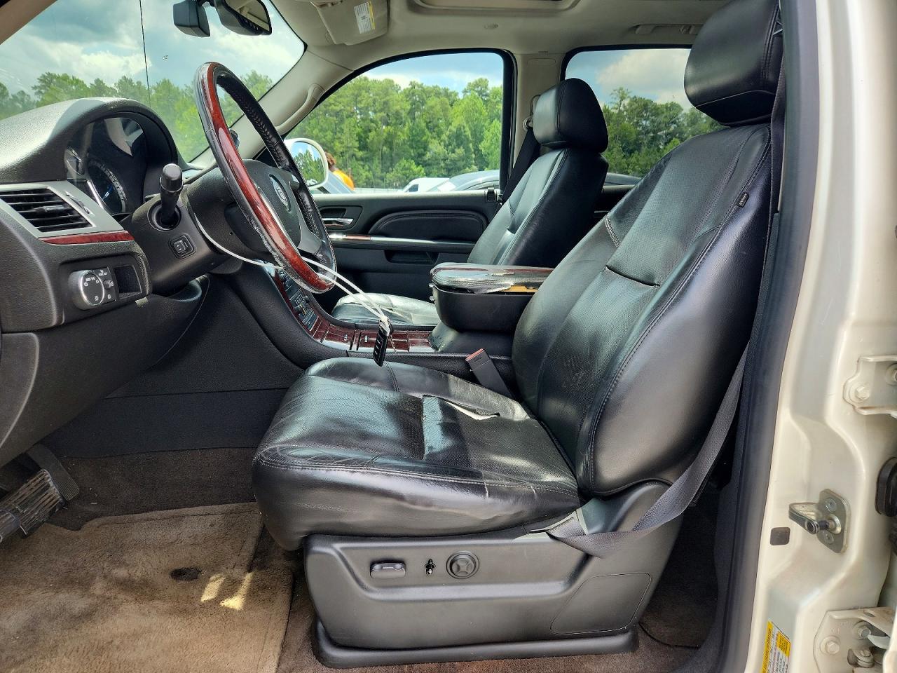 2010 Cadillac Escalade Ext Premium White vin: 3GYVKNEF4AG234546