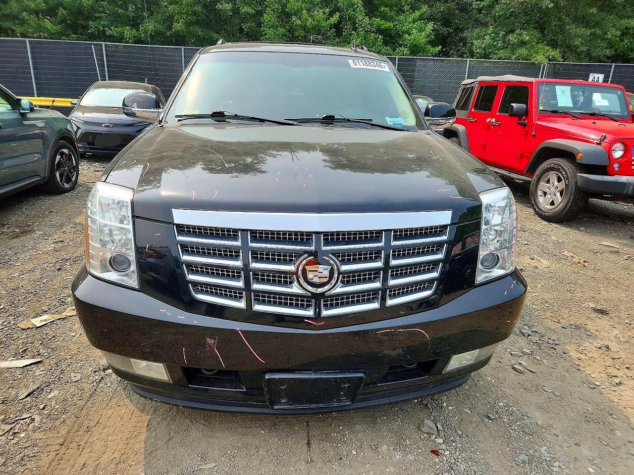 2010 Cadillac Escalade Ext Premium Black vin: 3GYVKNEF6AG280010