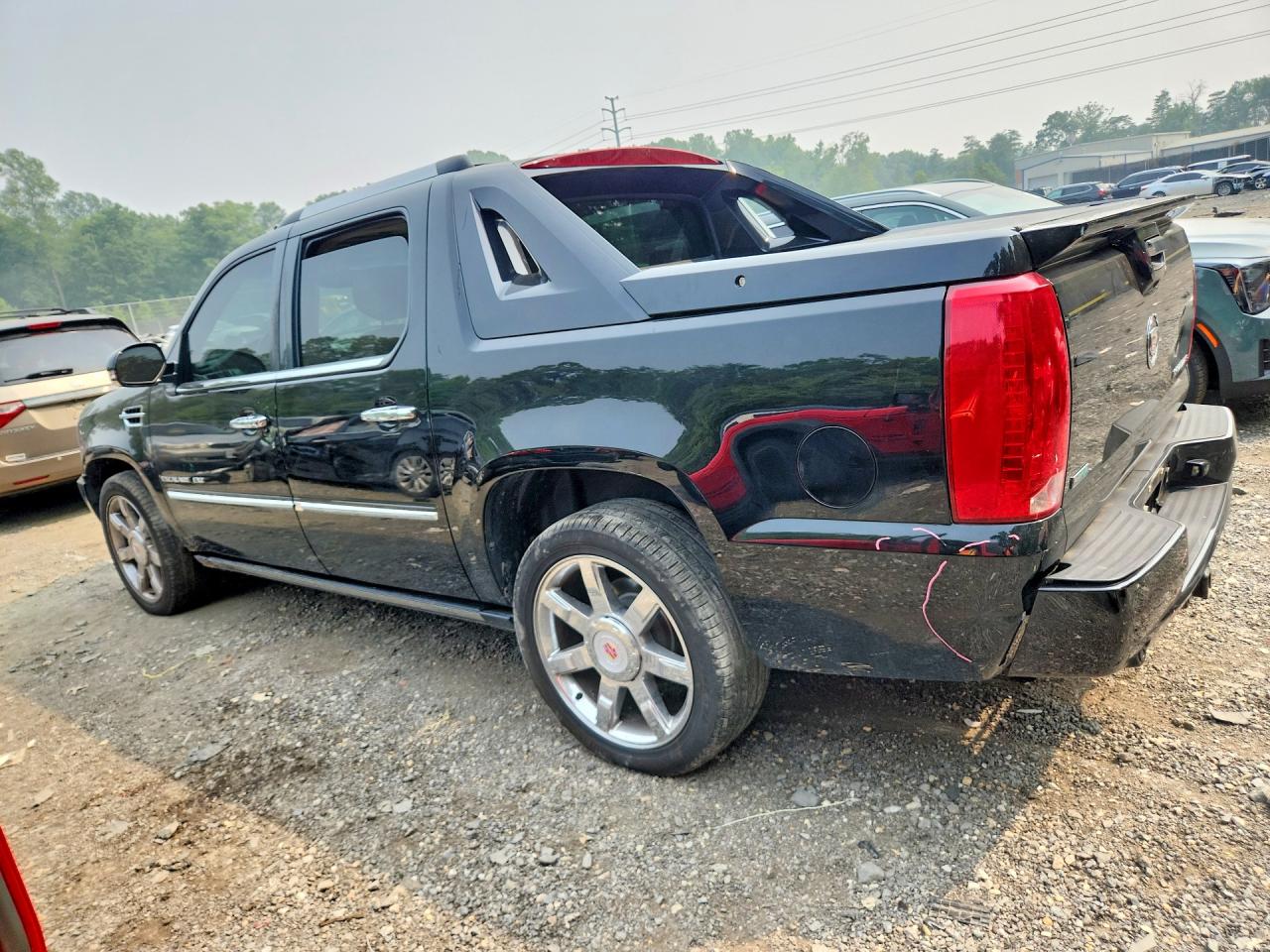 2010 Cadillac Escalade Ext Premium Black vin: 3GYVKNEF6AG280010