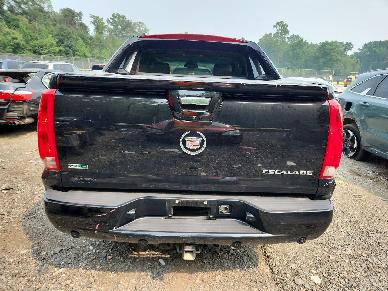 2010 Cadillac Escalade Ext Premium Black vin: 3GYVKNEF6AG280010