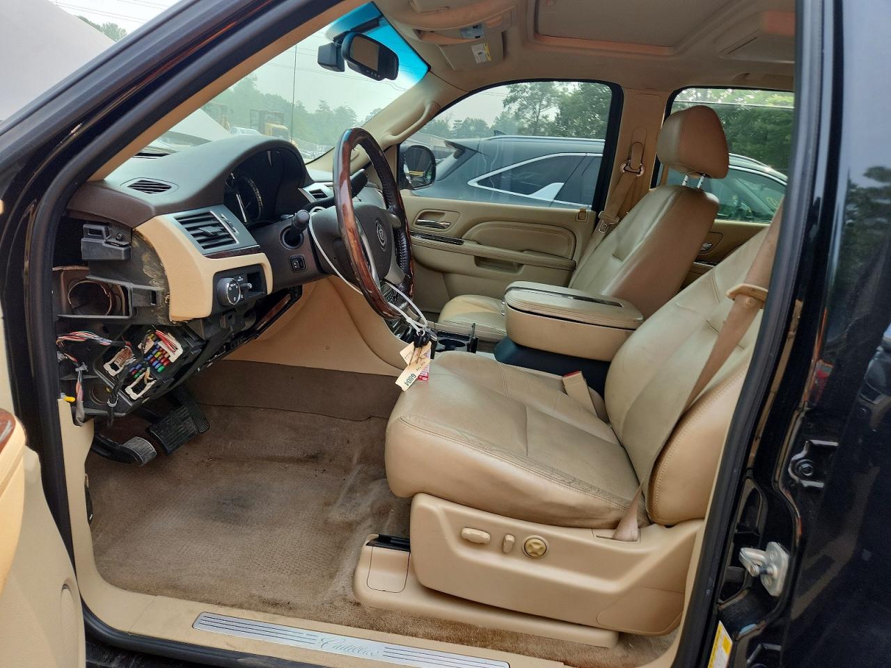 2010 Cadillac Escalade Ext Premium Black vin: 3GYVKNEF6AG280010
