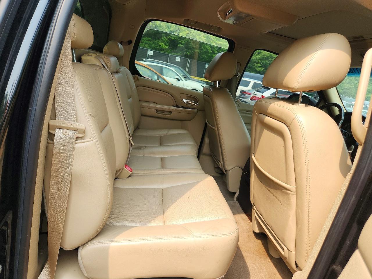 2010 Cadillac Escalade Ext Premium Black vin: 3GYVKNEF6AG280010