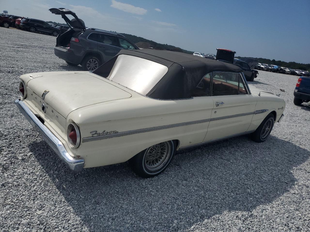 1963 Ford Falcon Белый vin: 3H15F180067