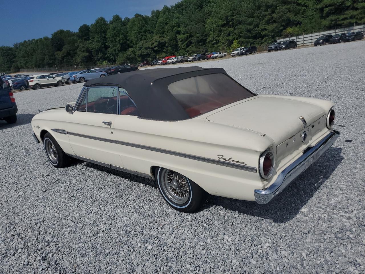 1963 Ford Falcon Белый vin: 3H15F180067