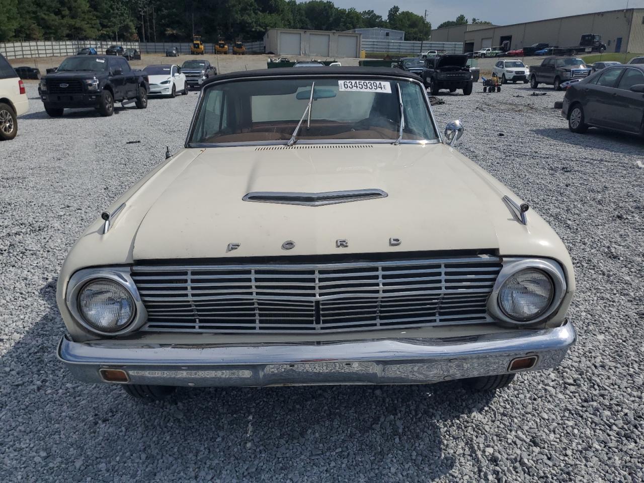 1963 Ford Falcon Белый vin: 3H15F180067