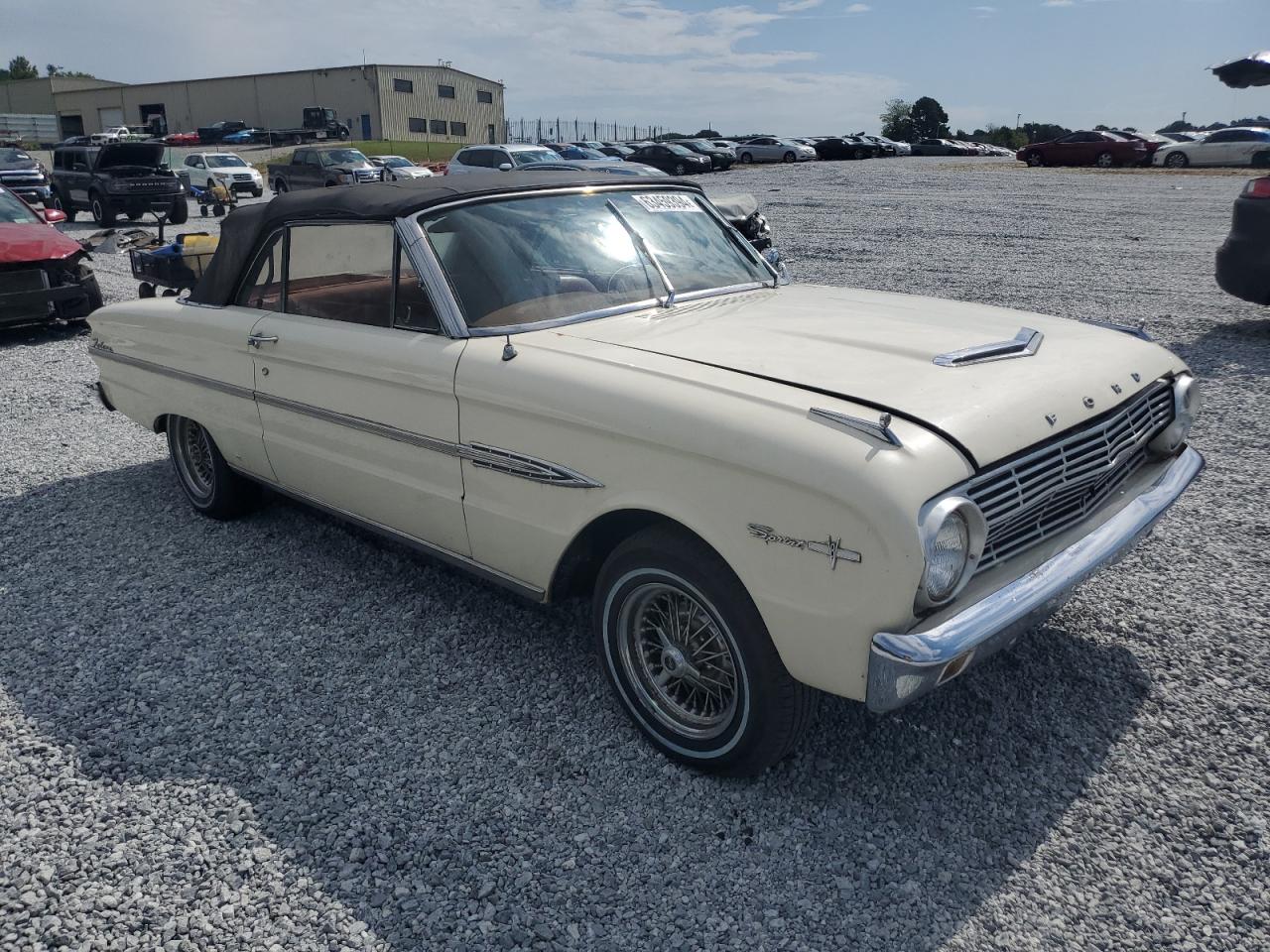 1963 Ford Falcon Белый vin: 3H15F180067