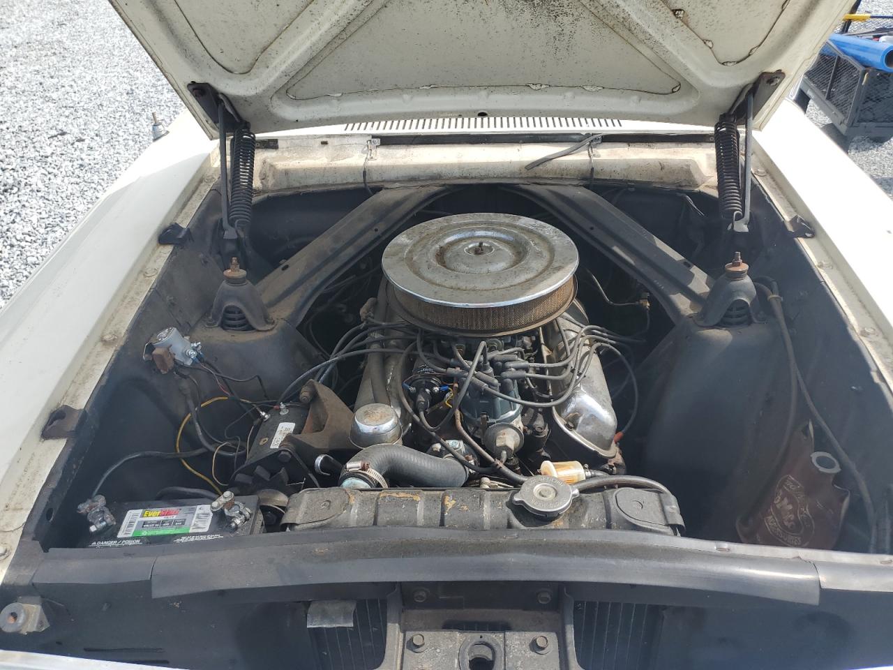 1963 Ford Falcon Белый vin: 3H15F180067