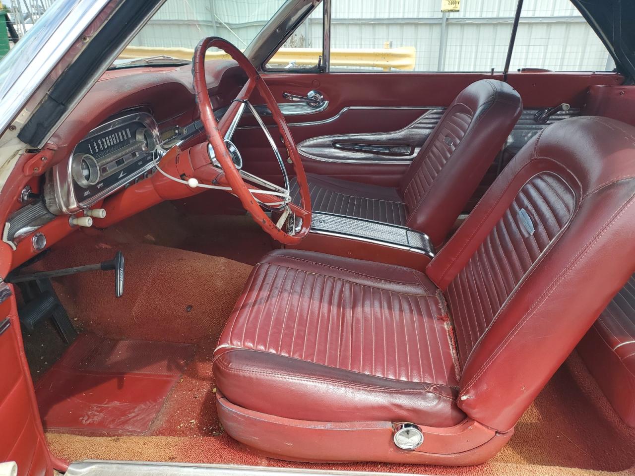 1963 Ford Falcon White vin: 3H15U122432