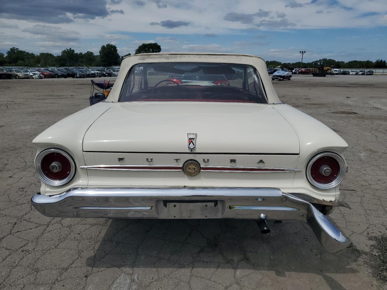 1963 Ford Falcon White vin: 3H15U122432