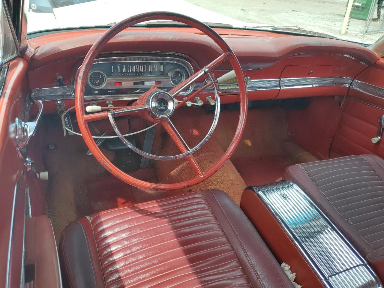 1963 Ford Falcon White vin: 3H15U122432