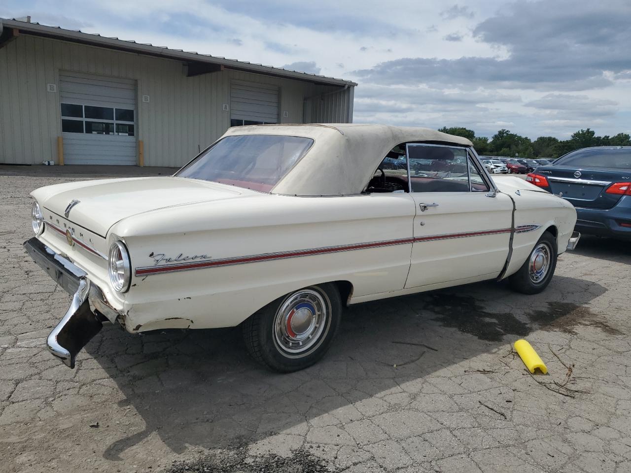 1963 Ford Falcon White vin: 3H15U122432