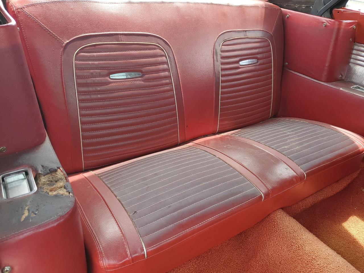 1963 Ford Falcon White vin: 3H15U122432