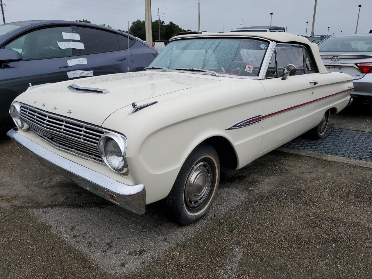 1963 Ford Falcon Бежевый vin: 3H15U157167
