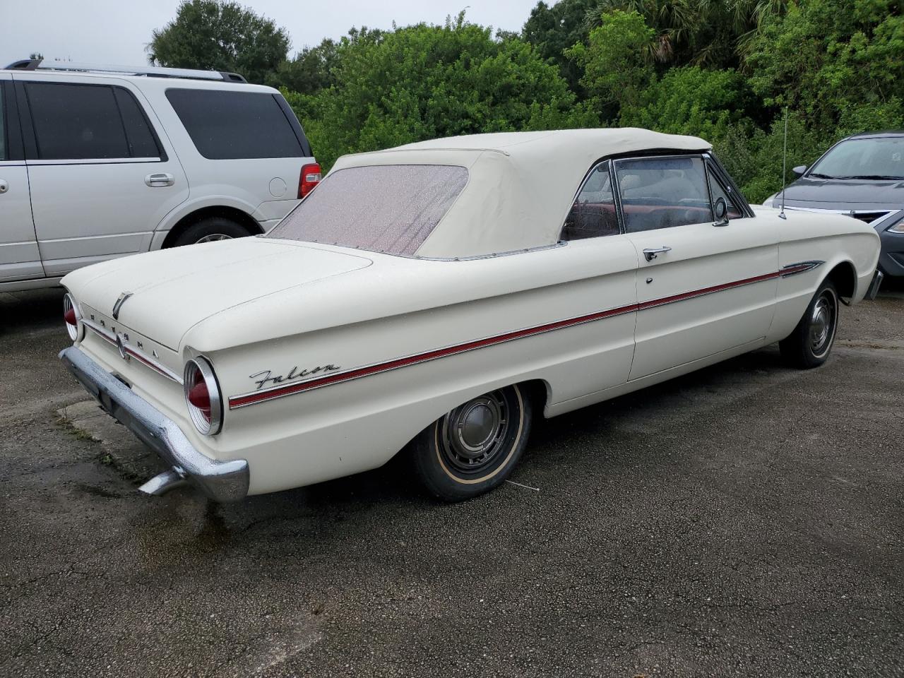 1963 Ford Falcon Бежевый vin: 3H15U157167