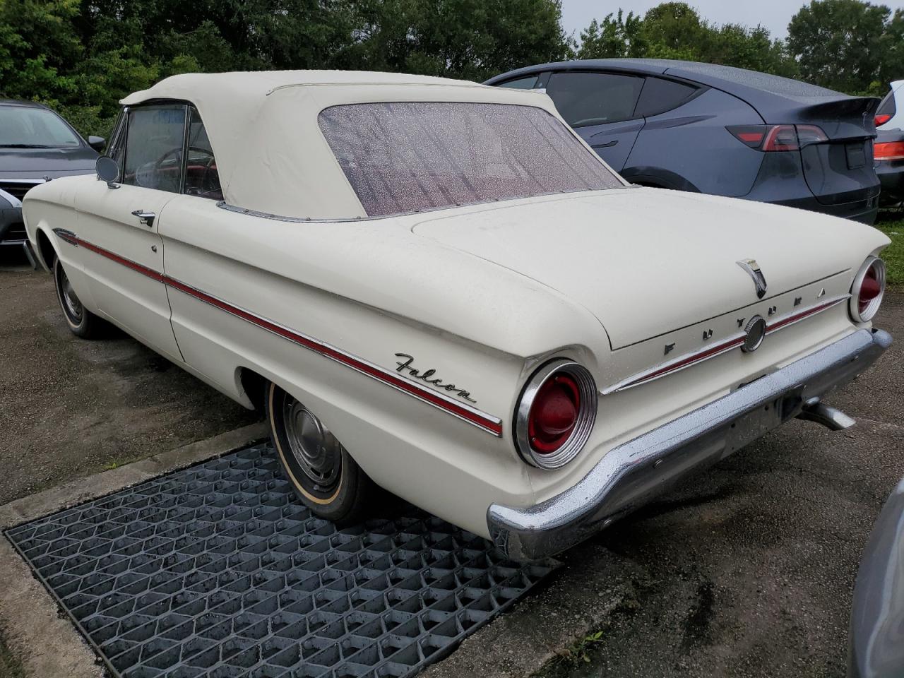 1963 Ford Falcon Бежевый vin: 3H15U157167