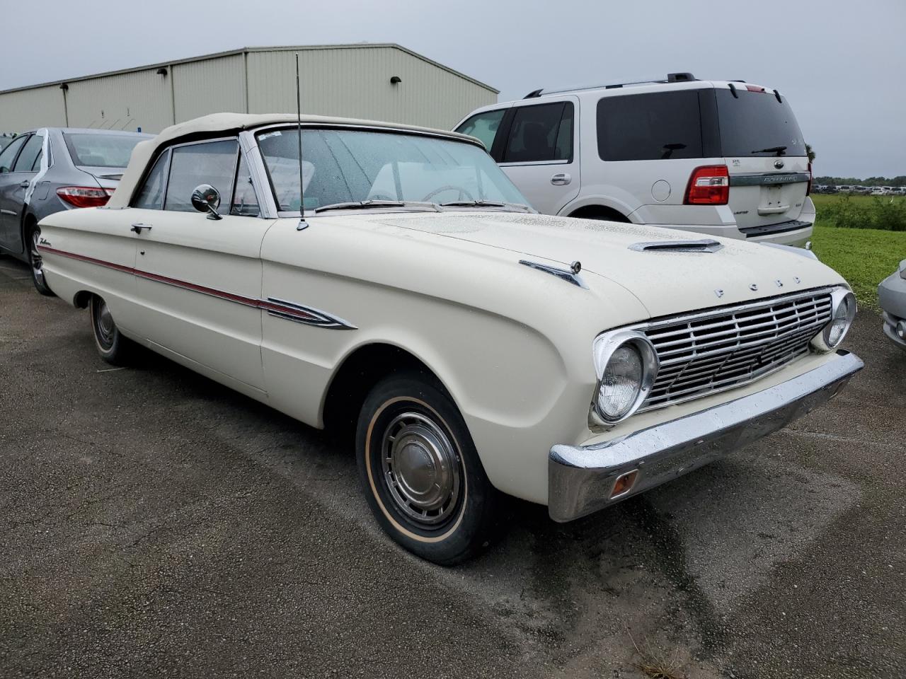 1963 Ford Falcon Бежевый vin: 3H15U157167