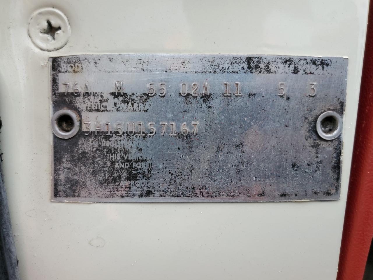 1963 Ford Falcon Бежевый vin: 3H15U157167