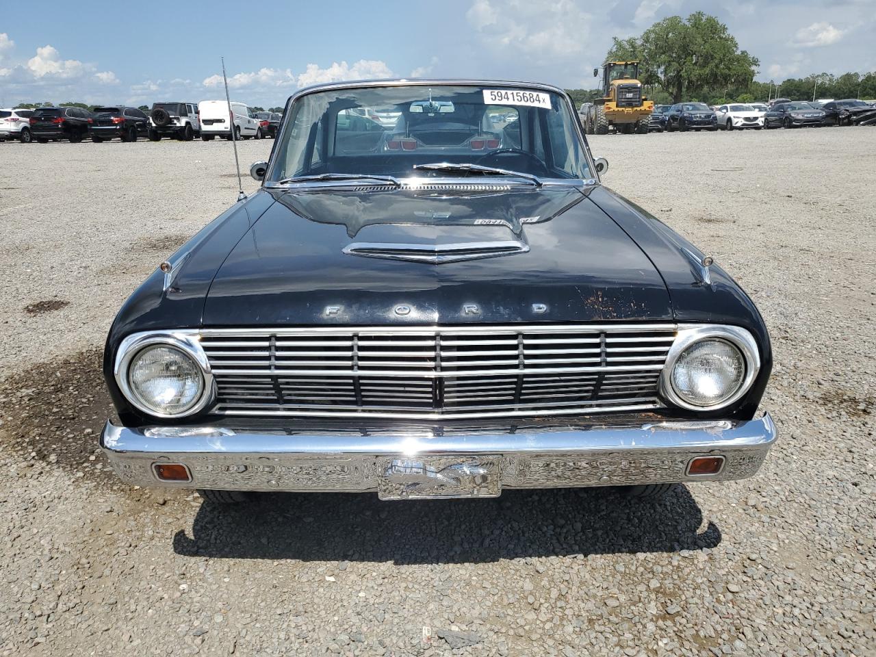 1963 Ford Falcon Черный vin: 3H19S241585