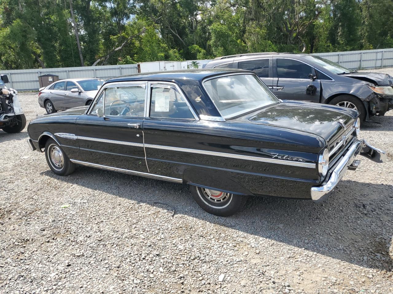1963 Ford Falcon Черный vin: 3H19S241585