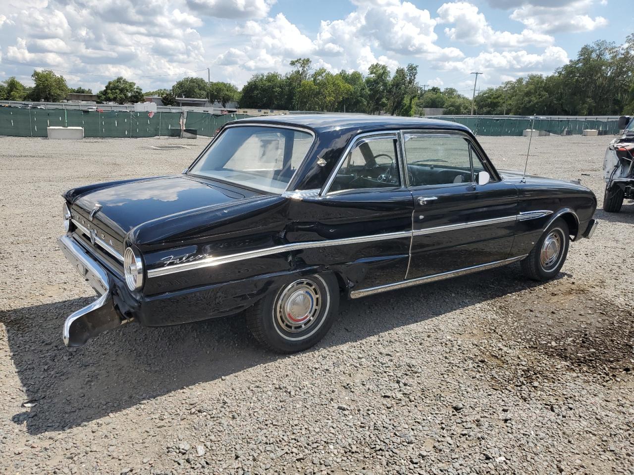 1963 Ford Falcon Черный vin: 3H19S241585