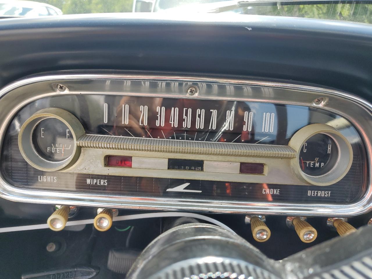 1963 Ford Falcon Черный vin: 3H19S241585