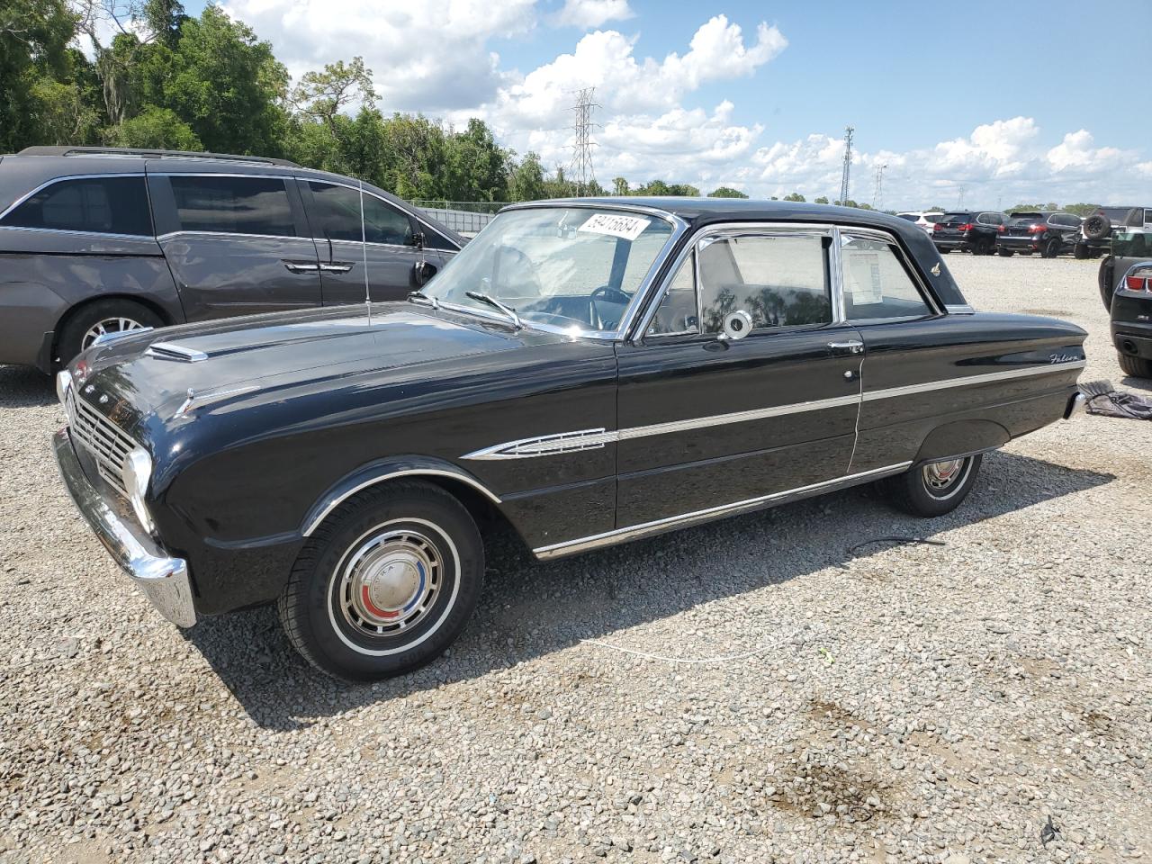 1963 Ford Falcon Черный vin: 3H19S241585