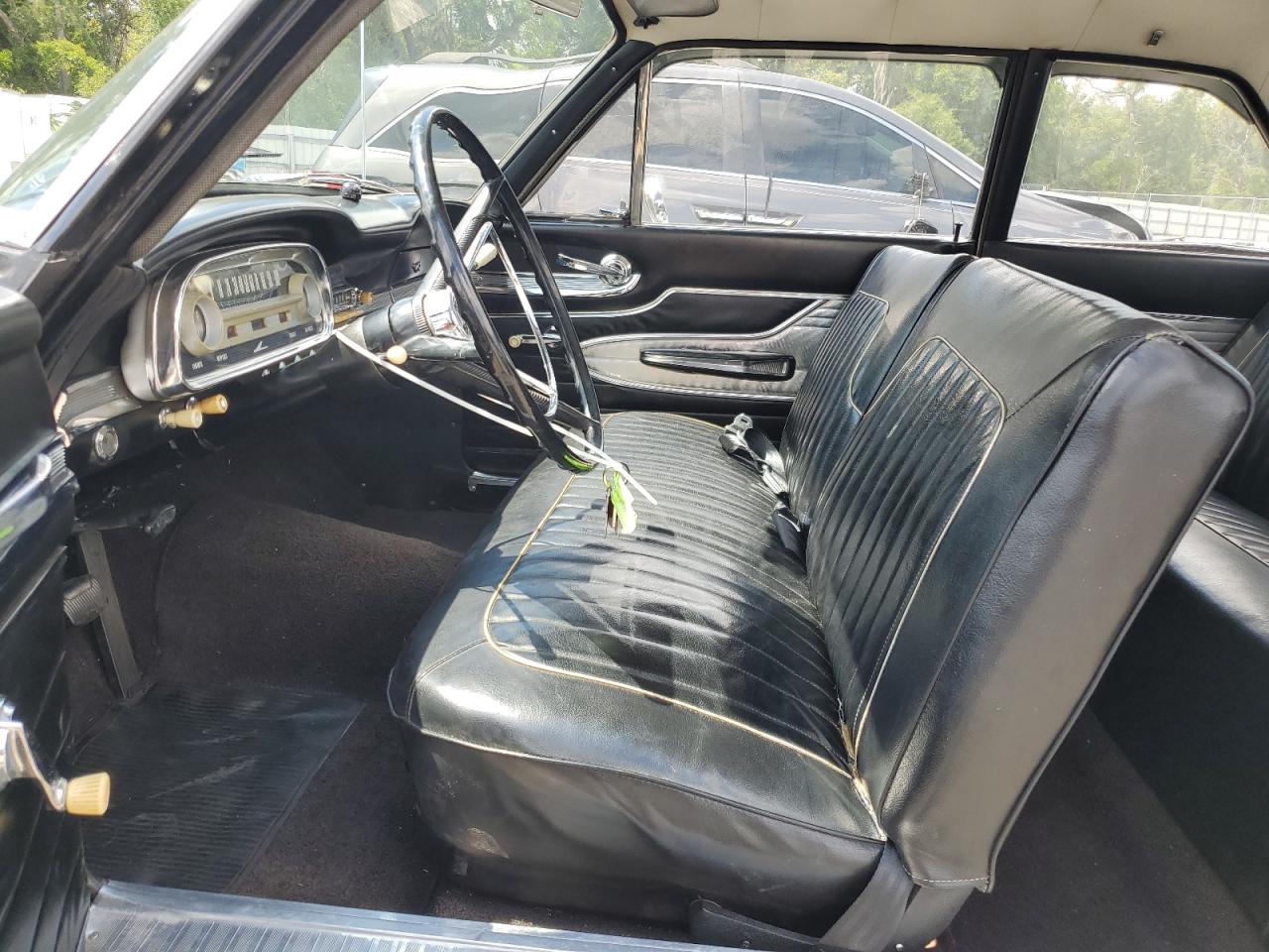 1963 Ford Falcon Черный vin: 3H19S241585