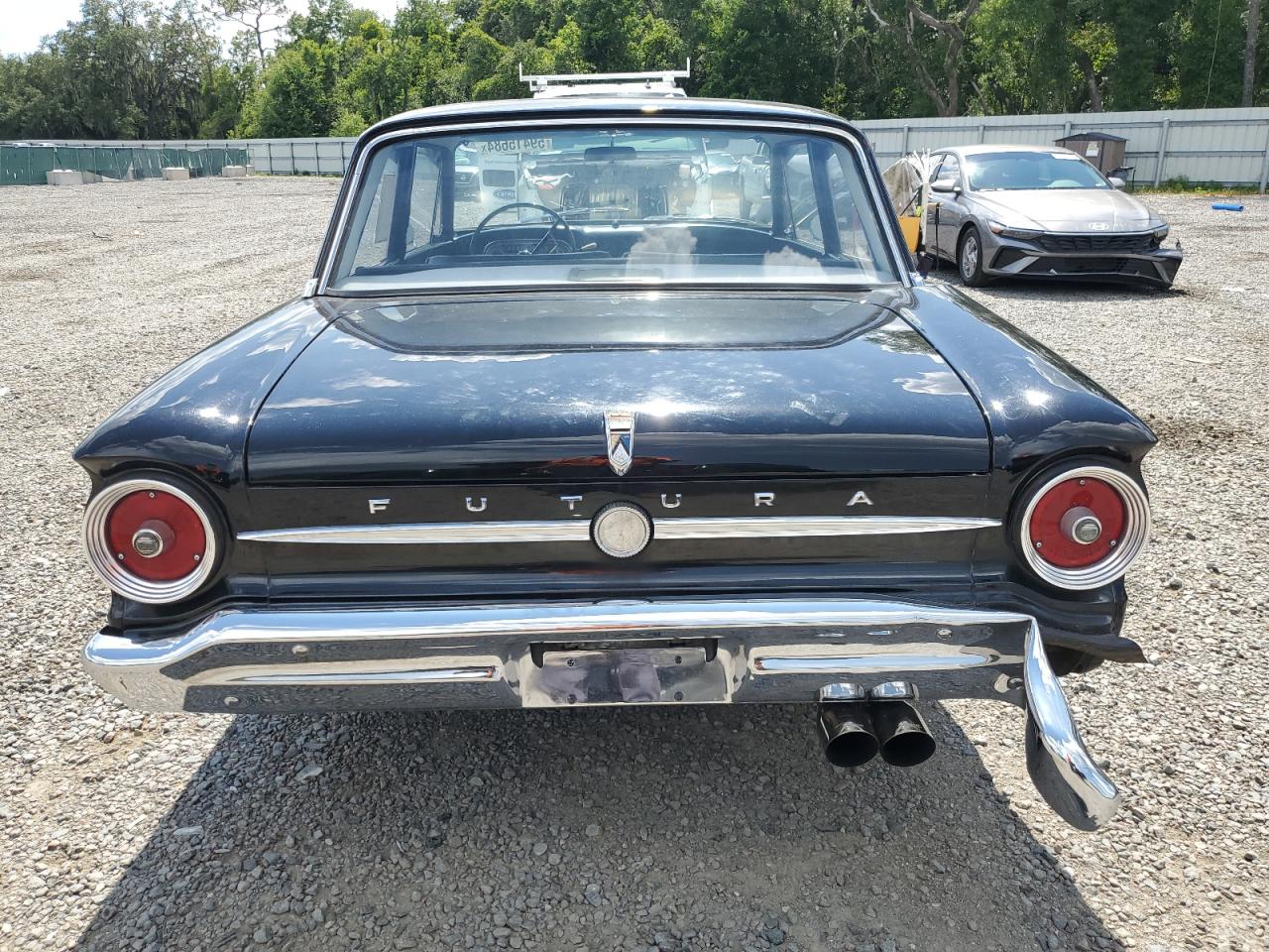 1963 Ford Falcon Черный vin: 3H19S241585