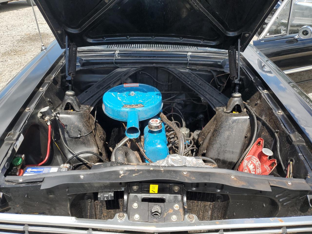 1963 Ford Falcon Черный vin: 3H19S241585