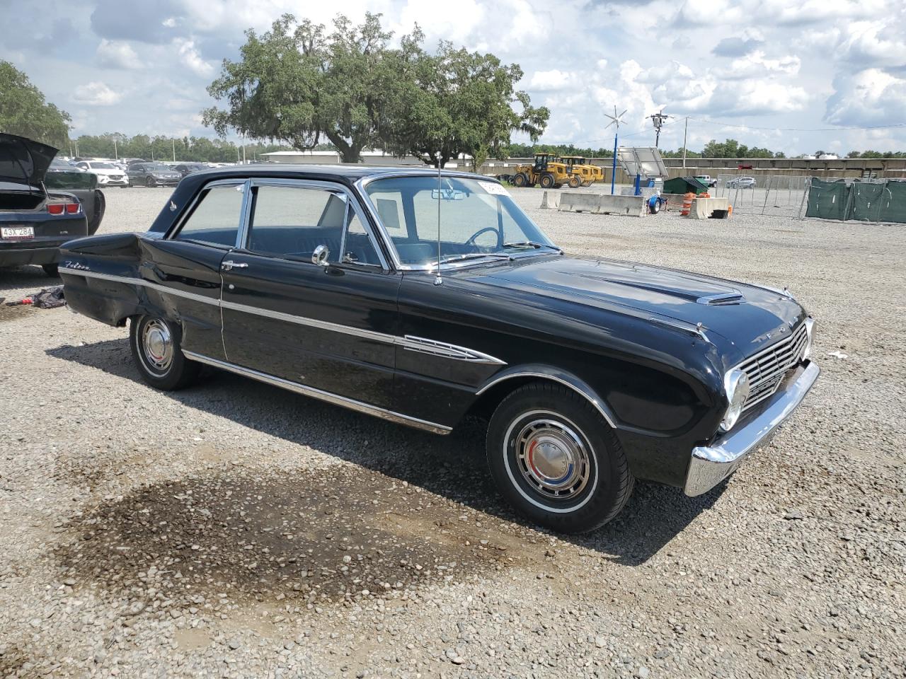 1963 Ford Falcon Черный vin: 3H19S241585