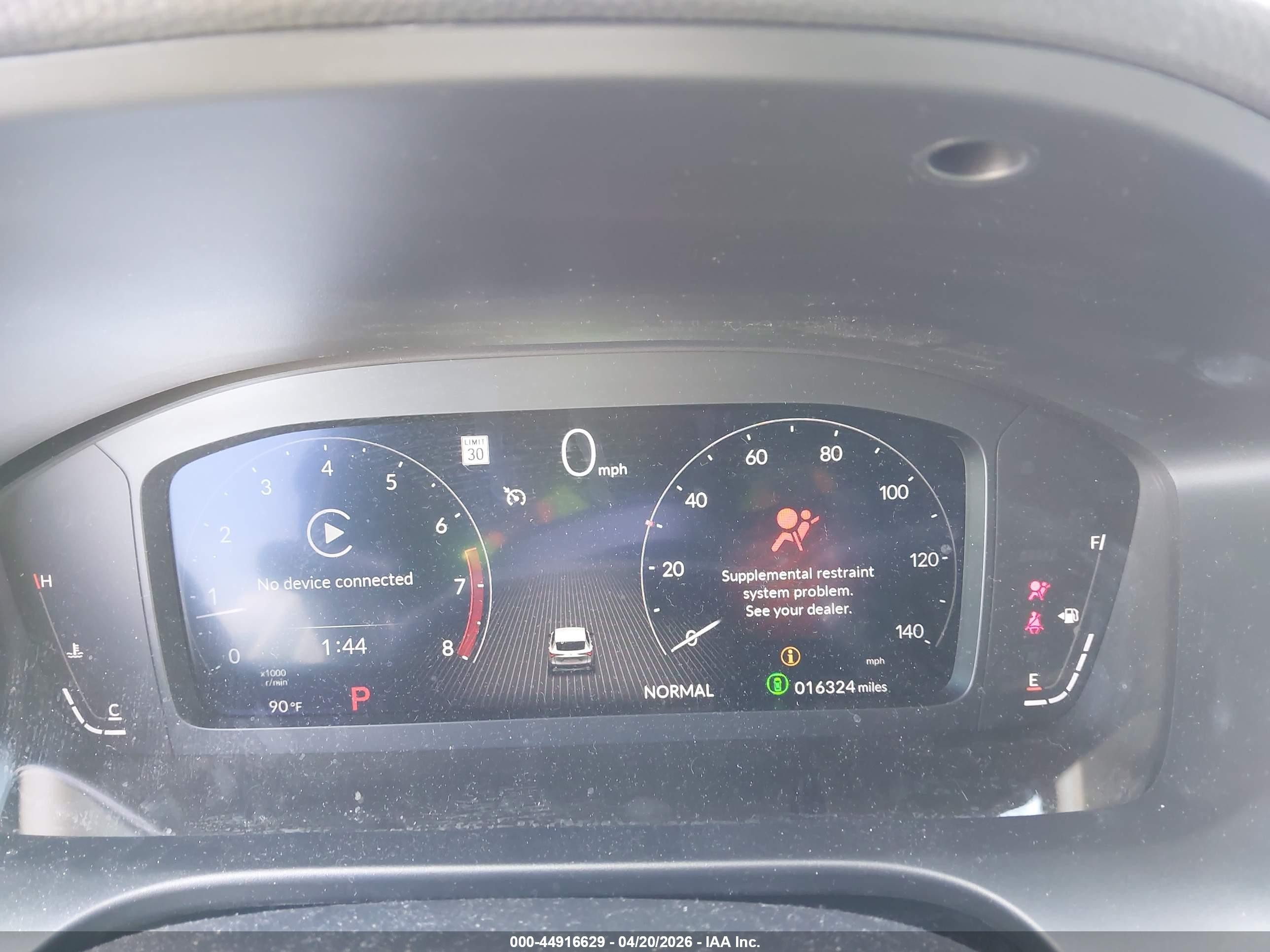 2025 Acura Adx   White vin: 3HDSA1H38SM703483
