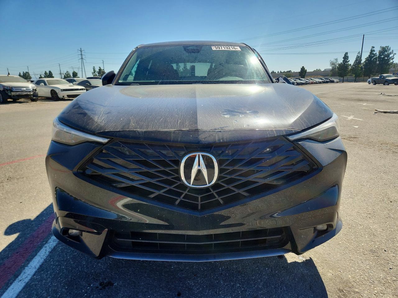 2025 Acura Adx A-spec Black vin: 3HDSA2H54SM712401