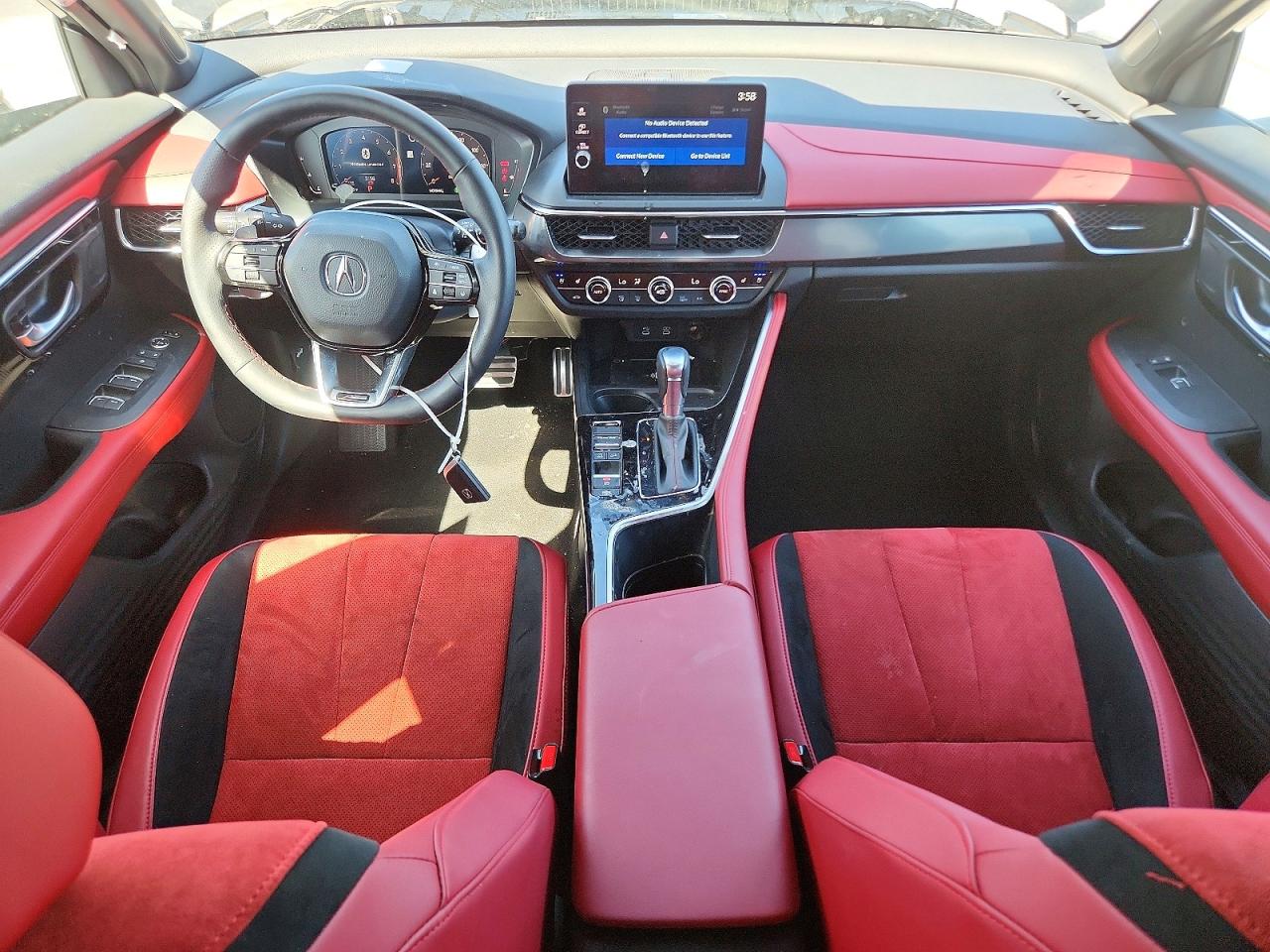 2025 Acura Adx A-spec Black vin: 3HDSA2H54SM712401