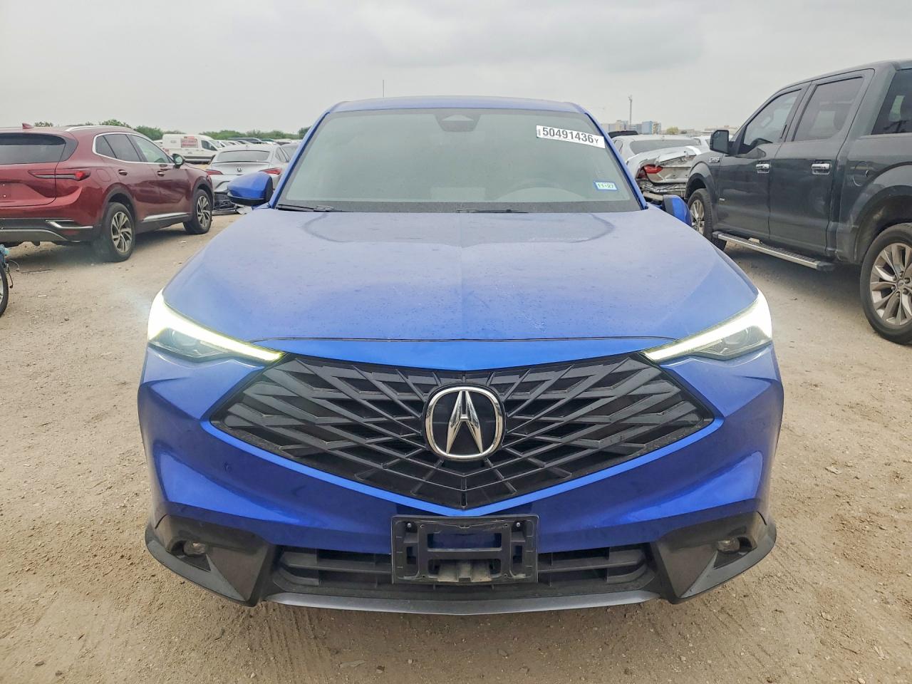 2025 Acura Adx A-spec Blue vin: 3HDSA2H55SM711290