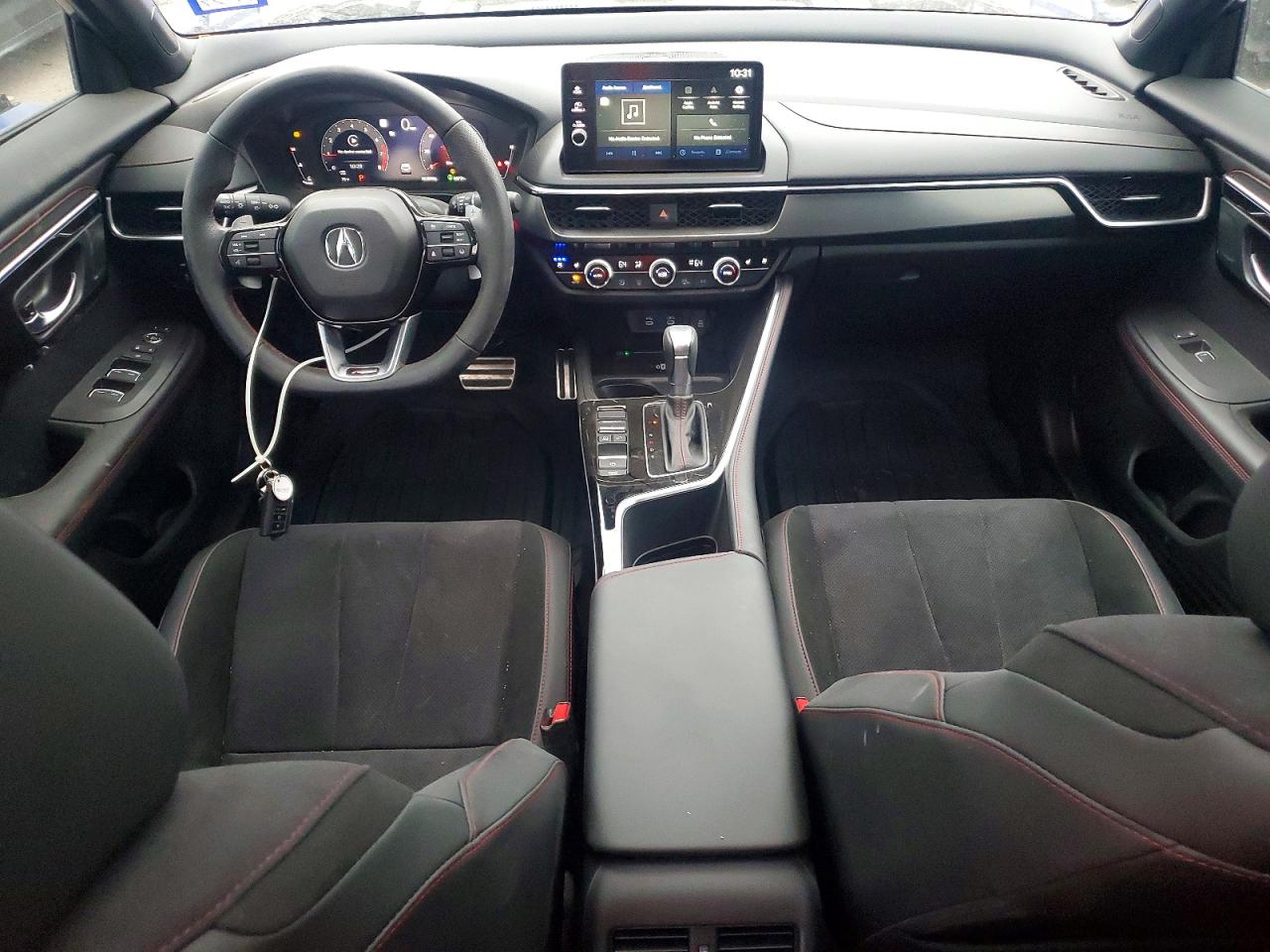 2025 Acura Adx A-spec Blue vin: 3HDSA2H55SM711290