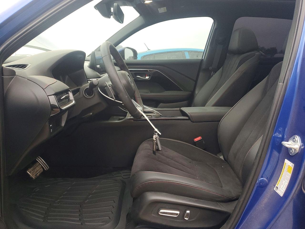 2025 Acura Adx A-spec Blue vin: 3HDSA2H55SM711290