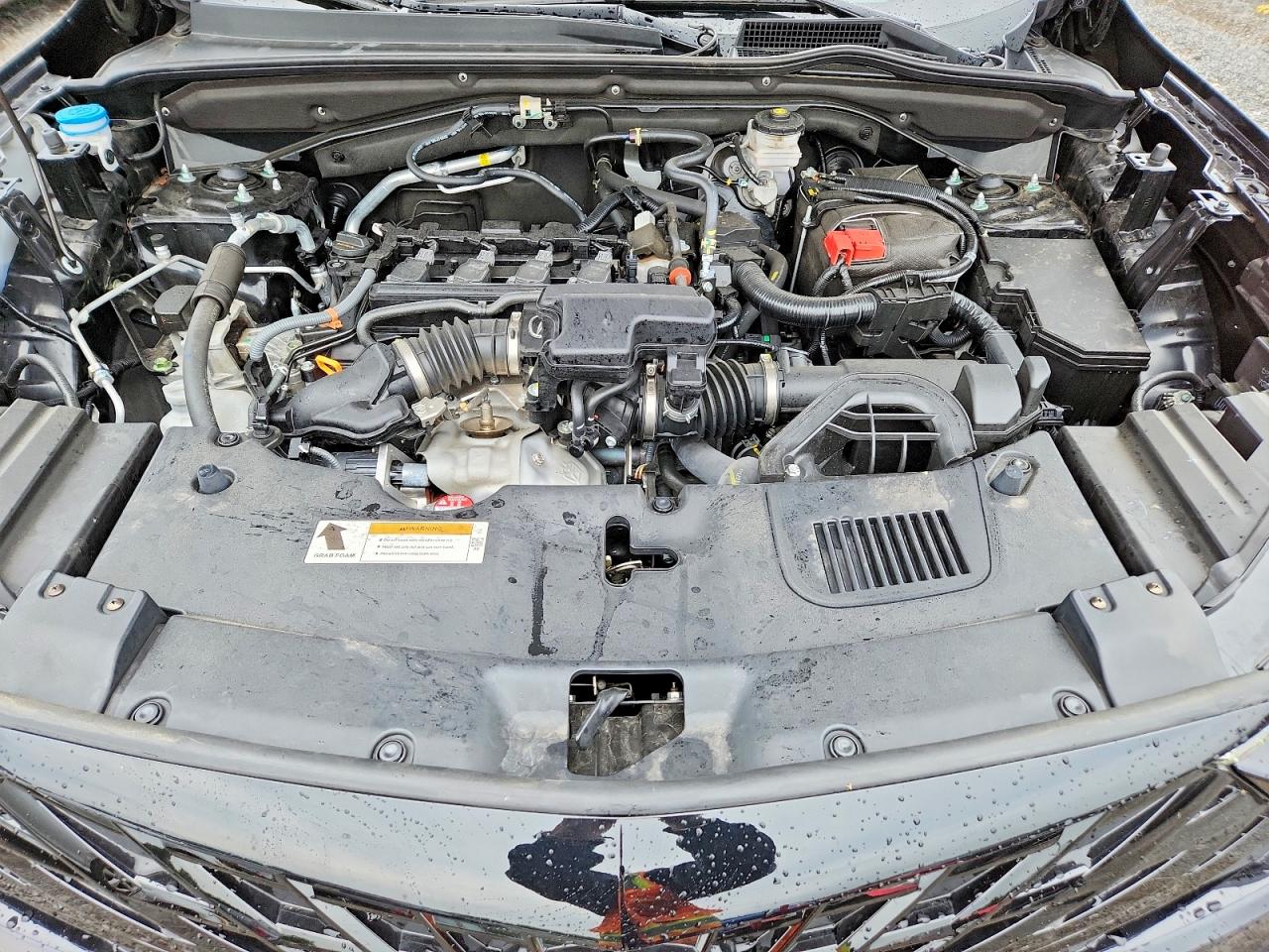 2025 Acura Adx A-spec Black vin: 3HDSA2H5XSM704660