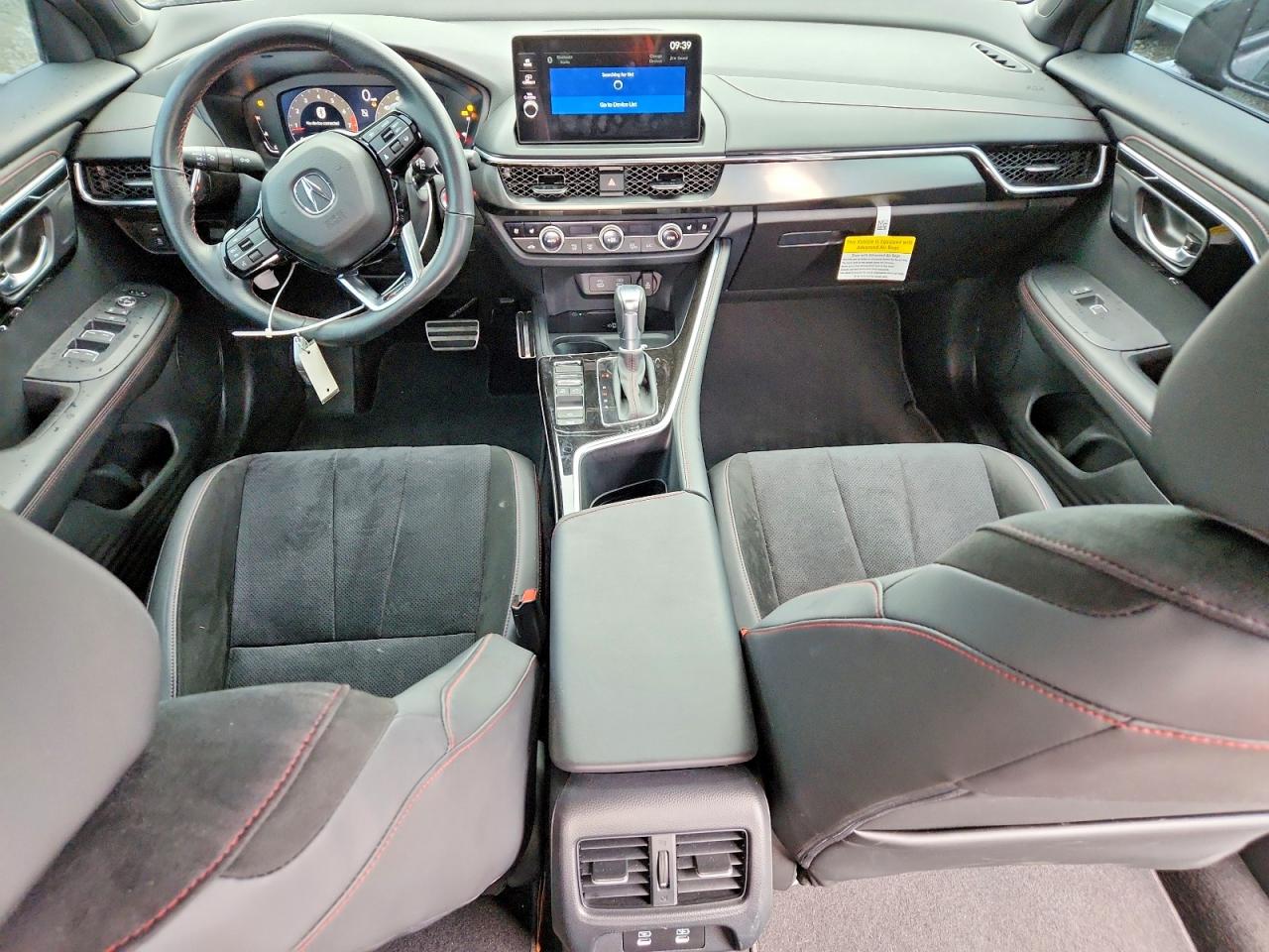 2025 Acura Adx A-spec Black vin: 3HDSA2H5XSM704660