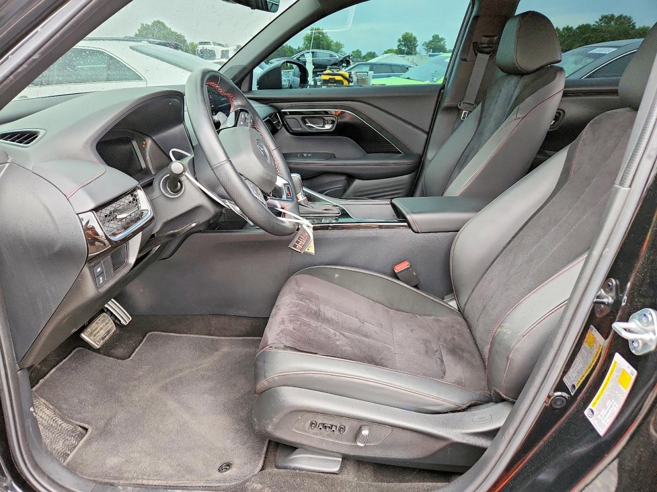2025 Acura Adx A-spec Black vin: 3HDSA2H5XSM704660