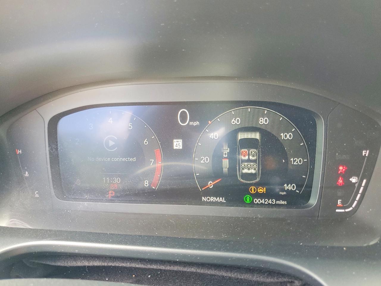 2025 Acura Adx A-spec Advance Красный vin: 3HDSA2H7XSM715935