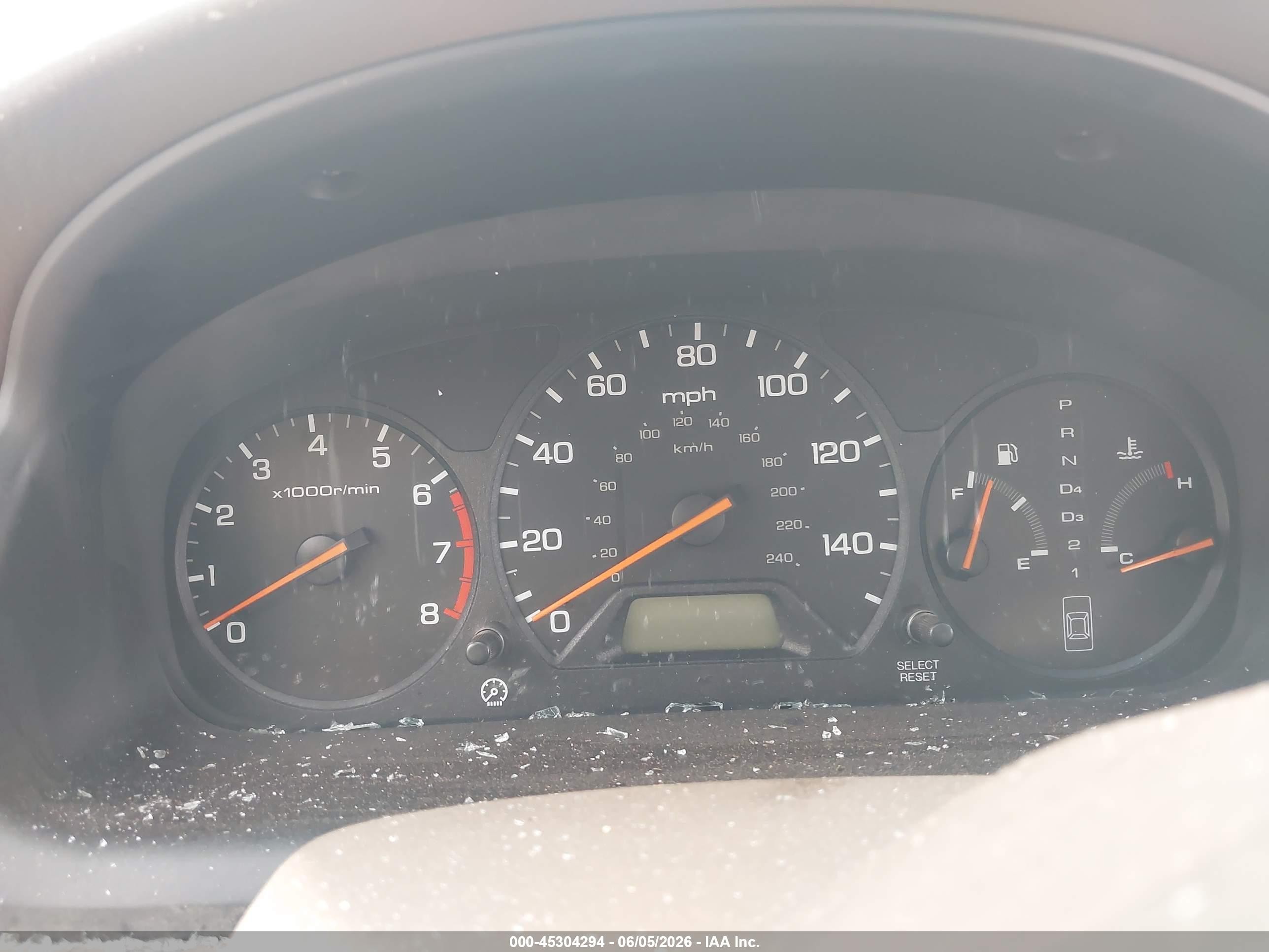 2002 Honda Accord 2.3 Lx Brown vin: 3HGCG56412G708046