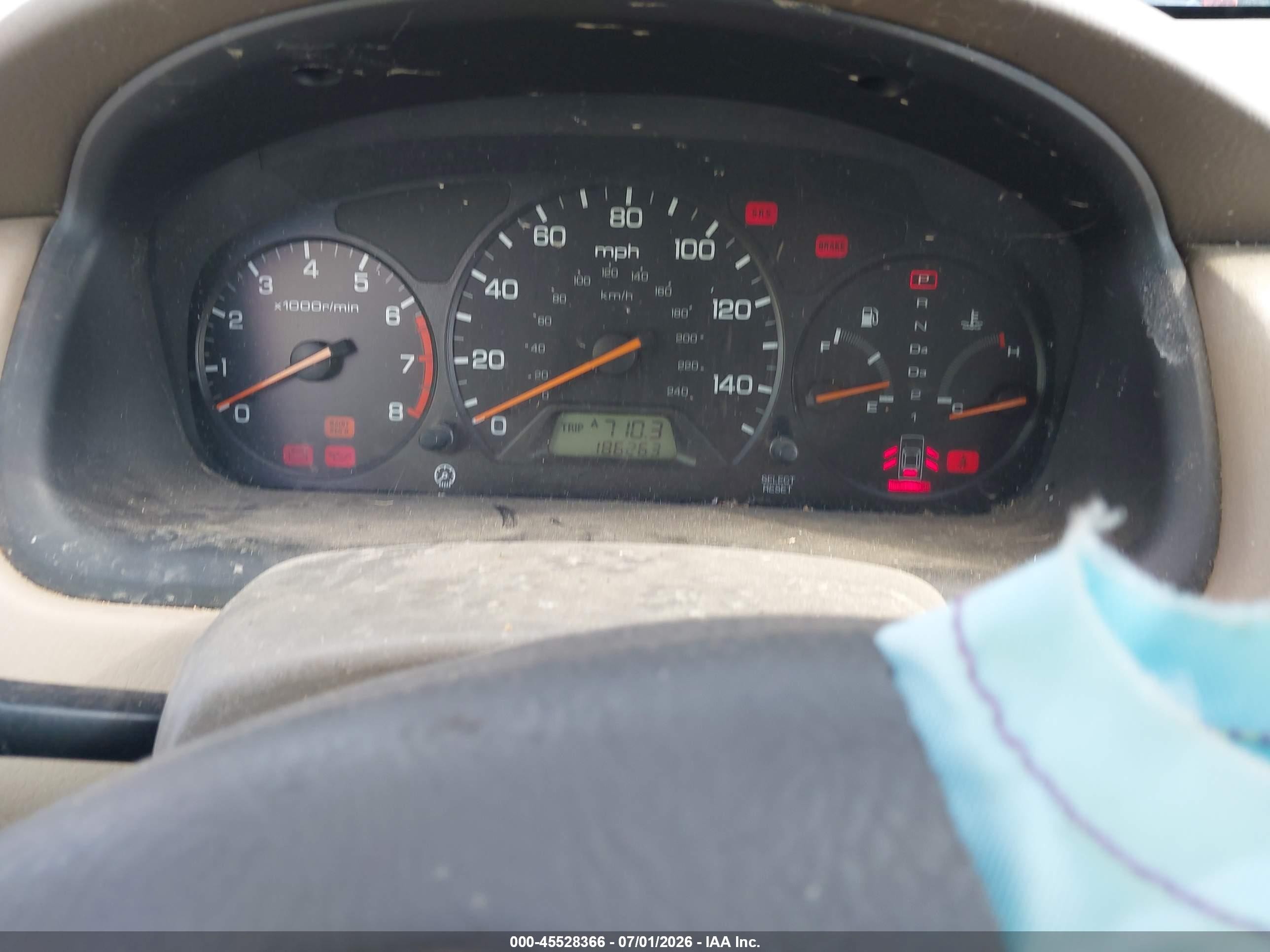 2002 Honda Accord 2.3 Lx Green vin: 3HGCG56422G702305
