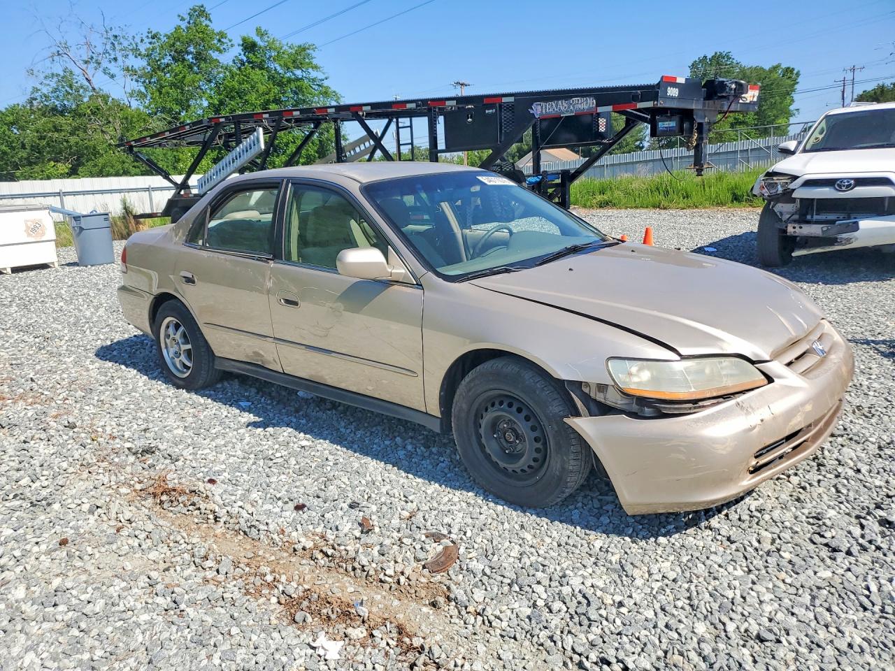 2002 Honda Accord Lx Gold vin: 3HGCG56432G708050