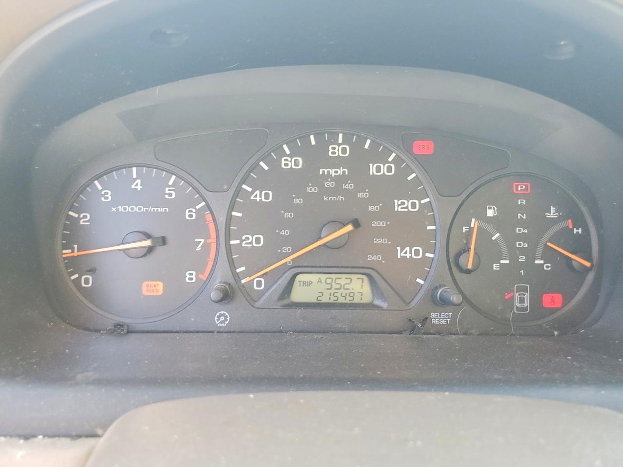2002 Honda Accord Lx Gold vin: 3HGCG56432G708050