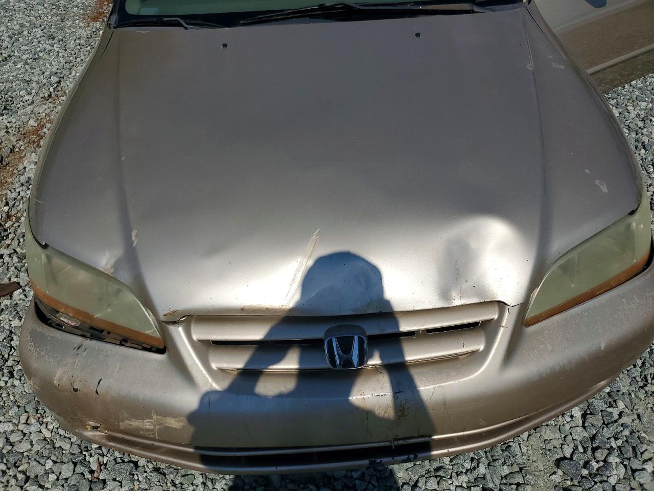 2002 Honda Accord Lx Gold vin: 3HGCG56432G708050