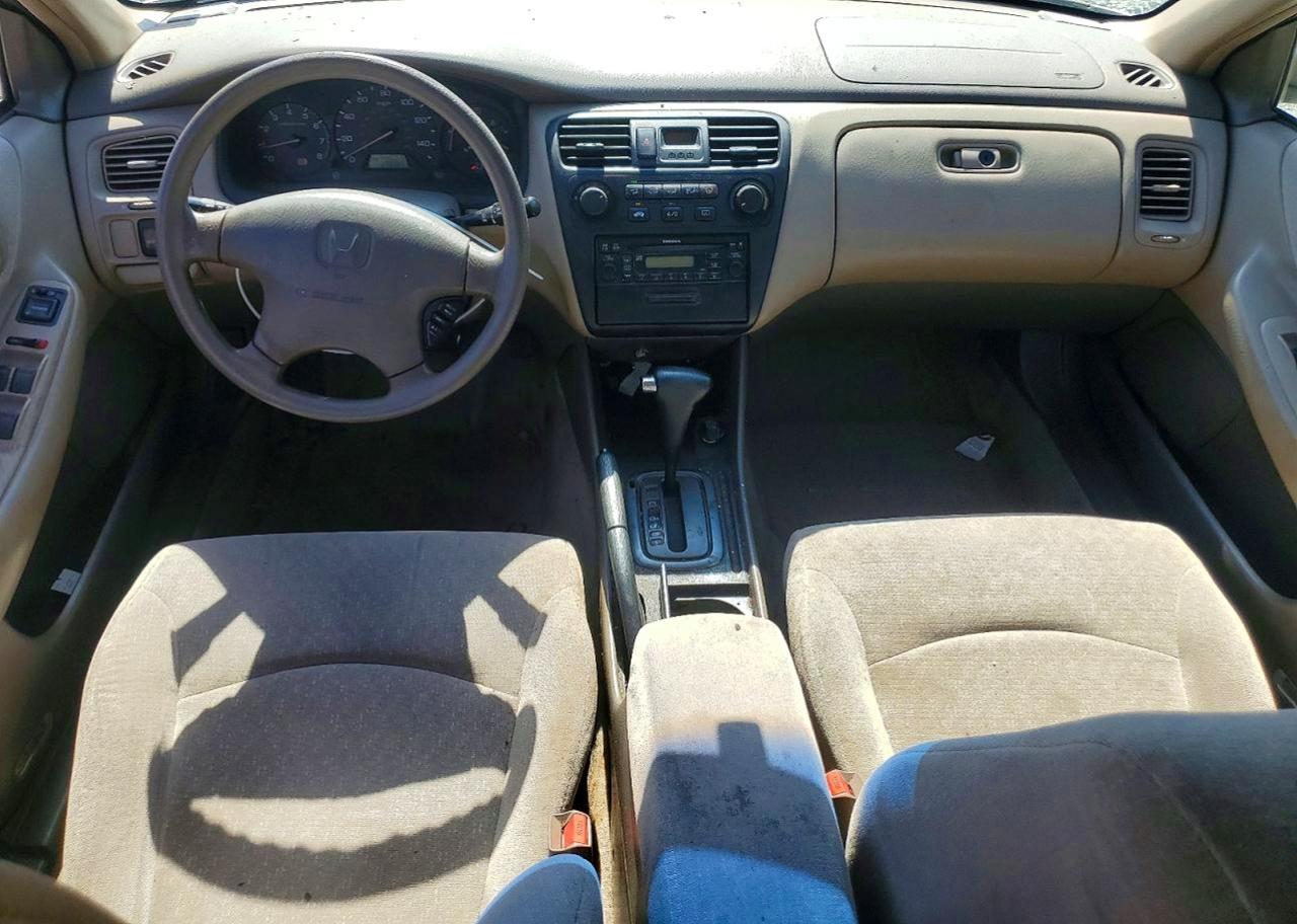 2002 Honda Accord Lx Gold vin: 3HGCG56432G708050