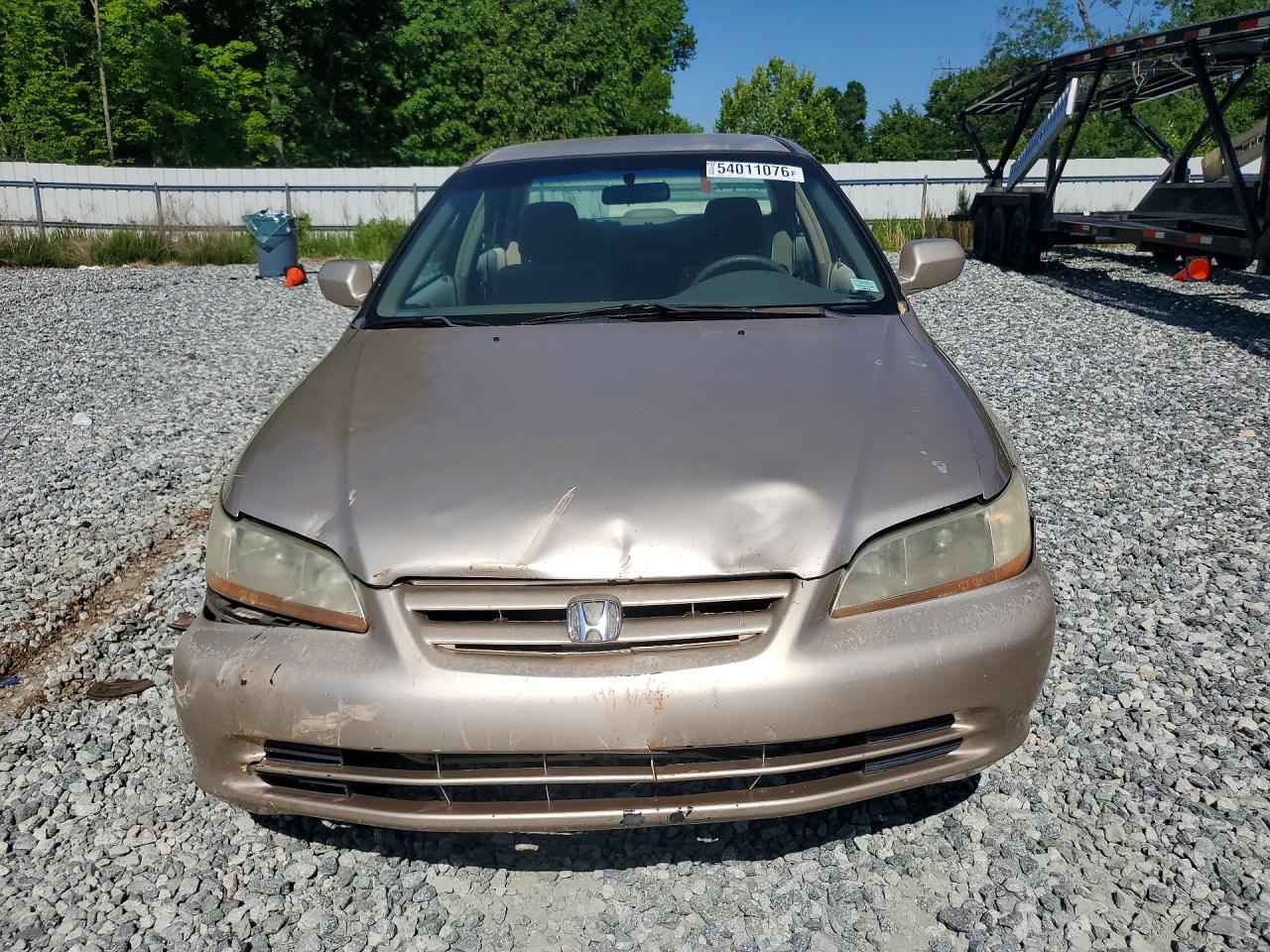 2002 Honda Accord Lx Gold vin: 3HGCG56432G708050